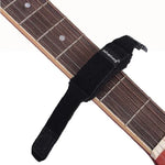 Bande d'étouffement pour guitare électrique, basse électrique et guitare acoustique, accessoire pour instruments de musique, tailles S, M, L et XL.