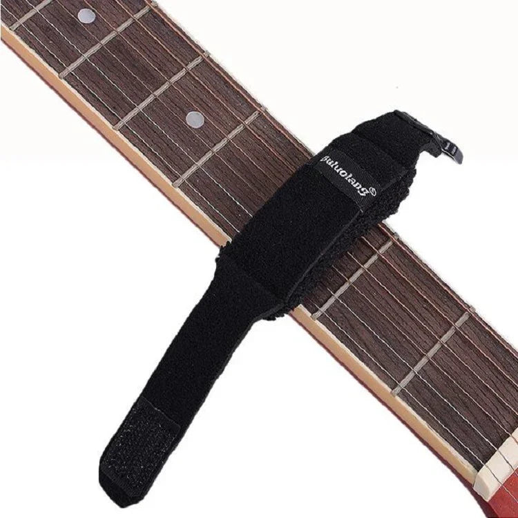 Bande d'étouffement pour guitare électrique, basse électrique et guitare acoustique, accessoire pour instruments de musique, tailles S, M, L et XL.