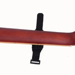 Bande d'étouffement pour guitare électrique, basse électrique et guitare acoustique, accessoire pour instruments de musique, tailles S, M, L et XL.