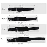 Bande d'étouffement pour guitare électrique, basse électrique et guitare acoustique, accessoire pour instruments de musique, tailles S, M, L et XL.