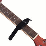 Bande d'étouffement pour guitare électrique, basse électrique et guitare acoustique, accessoire pour instruments de musique, tailles S, M, L et XL.