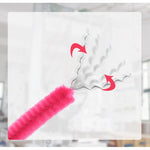 100 PCS Plush Stick Children Educational Toys Handmade Materials, Random Color Delivery