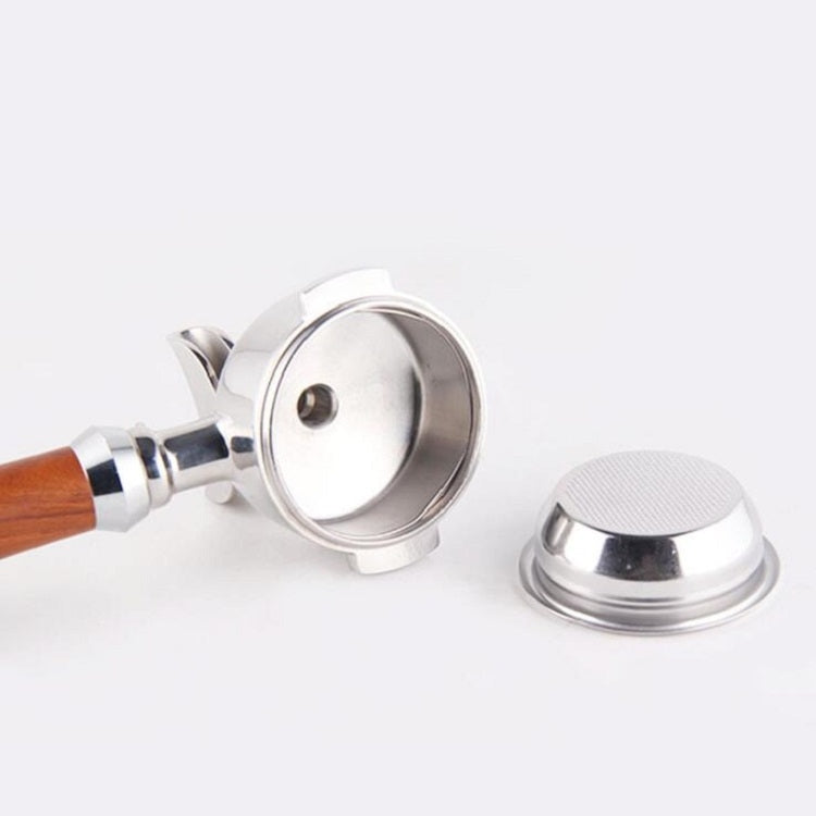 Machine à café semi-automatique en acier inoxydable, bol à poudre, filtre de tête de brassage, filtre à poignée sans fond, tasse unique universelle de 58 mm