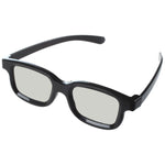 Lunettes 3D polarisées spéciales, Lunettes 3D stéréo sans scintillement, 1 pièce