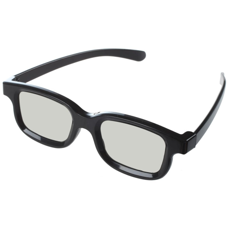 Lunettes 3D polarisées spéciales, Lunettes 3D stéréo sans scintillement, 1 pièce