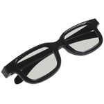 Lunettes 3D polarisées spéciales, Lunettes 3D stéréo sans scintillement, 1 pièce