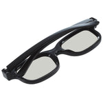 Lunettes 3D polarisées spéciales, Lunettes 3D stéréo sans scintillement, 1 pièce