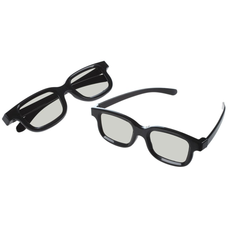Lunettes 3D polarisées spéciales, Lunettes 3D stéréo sans scintillement, 1 pièce