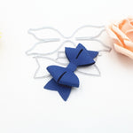 Matrice de découpe pour gaufrage en métal, motif nœud 3D, pour scrapbooking, matrice de découpe en forme de nœud 3D pour scrapbooking