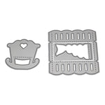 Bricolage Berceau de Bébé Modèle de Couteau en Acier au Carbone Puzzle pour Enfants Art du Papier Gaufrage, Forme de Berceau de Bébé