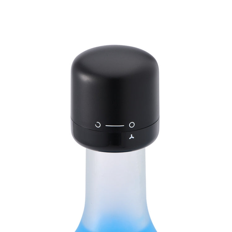 Bouchon de bouteille de vin sous vide scellé anti-poussière en métal, style A SP-019