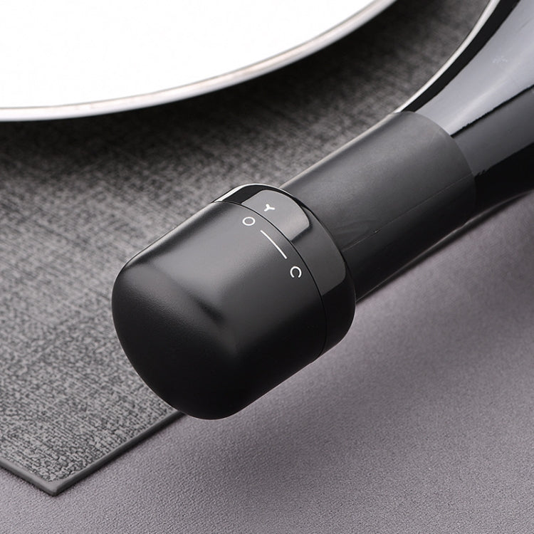 Bouchon de bouteille de vin sous vide scellé anti-poussière en métal, style A SP-019
