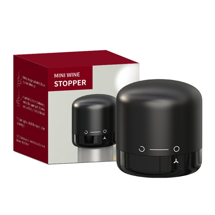 Bouchon de bouteille de vin sous vide scellé anti-poussière en métal, style A SP-019
