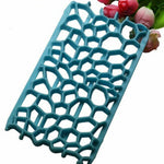 Lot de 2 emporte-pièces en forme de cœur en losange texturé à carreaux pour décoration de gâteaux et pâtisseries