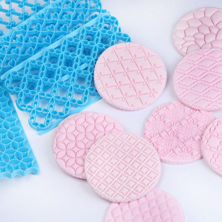 Lot de 2 emporte-pièces en forme de cœur en losange texturé à carreaux pour décoration de gâteaux et pâtisseries