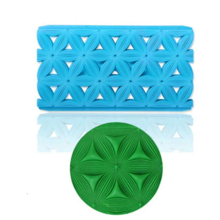 Lot de 2 emporte-pièces en forme de cœur en losange texturé à carreaux pour décoration de gâteaux et pâtisseries
