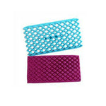 Lot de 2 emporte-pièces en forme de cœur en losange texturé à carreaux pour décoration de gâteaux et pâtisseries
