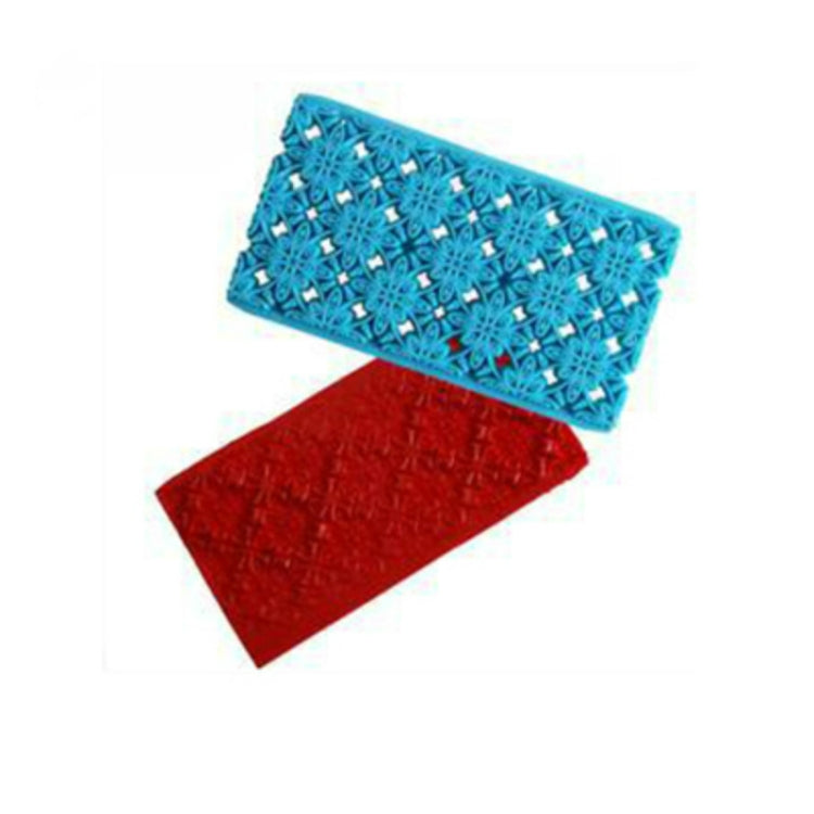 Lot de 2 emporte-pièces en forme de cœur en losange texturé à carreaux pour décoration de gâteaux et pâtisseries