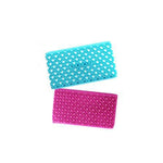 Lot de 2 emporte-pièces en forme de cœur en losange texturé à carreaux pour décoration de gâteaux et pâtisseries