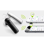 Écouteurs Bluetooth sans fil M165 Mini oreillettes Casque mains libres avec micro pour iPhone/xiaomi/téléphone Samsung