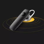 Écouteurs Bluetooth sans fil M165 Mini oreillettes Casque mains libres avec micro pour iPhone/xiaomi/téléphone Samsung