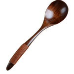 10 cuillères en bois écologiques, vaisselle de cuisine, cuillères à mélanger le café et la soupe, ustensiles de cuisine, cuillères à mélanger le café et le thé, cuillère à café (marron), cuillère à café (noir), cuillère à café (marron clair)