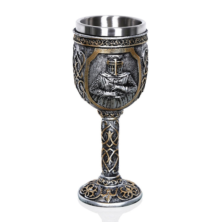 Mug à café et bière 3D Crâne Viking, Crâne, Bière, Vin, Cadeau, Acier inoxydable, Tasse décorative de Chevalier pour Homme, Calice, Mug