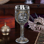 Mug à café et bière 3D Crâne Viking, Crâne, Bière, Vin, Cadeau, Acier inoxydable, Tasse décorative de Chevalier pour Homme, Calice, Mug