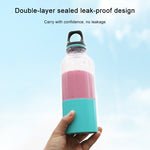 Mini mixeur-presse-agrumes électrique portable 500 ml avec port USB, 4 lames, bleu, vert ou rose