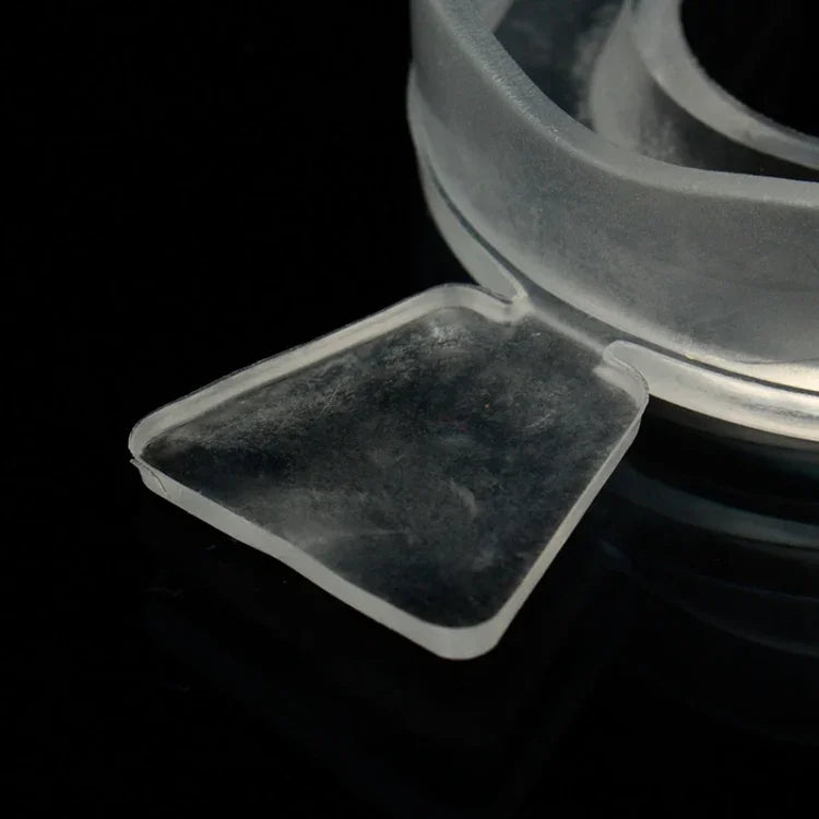 10 pièces plateaux thermoformés transparents faits maison pour blanchiment des dents