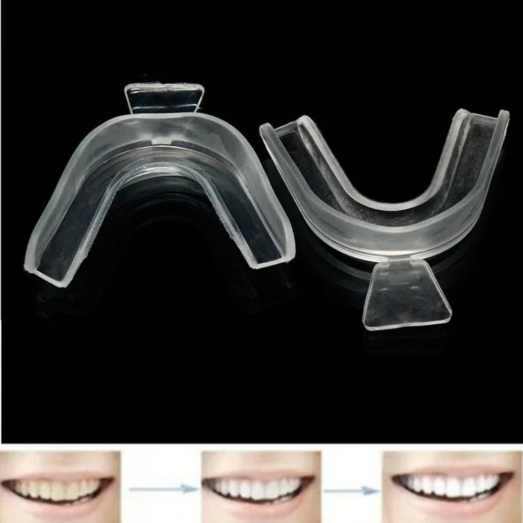 10 pièces plateaux thermoformés transparents faits maison pour blanchiment des dents