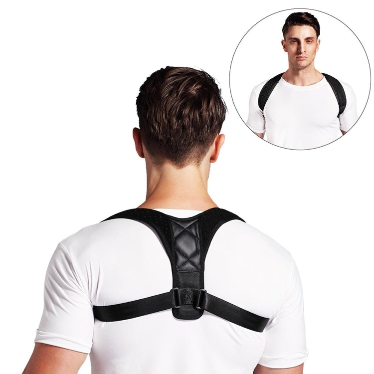 Ceinture de maintien ajustable pour le dos, correcteur de posture, M, L