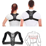 Ceinture de maintien ajustable pour le dos, correcteur de posture, M, L