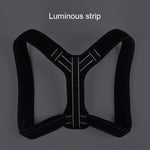Ceinture de maintien ajustable pour le dos, correcteur de posture, M, L