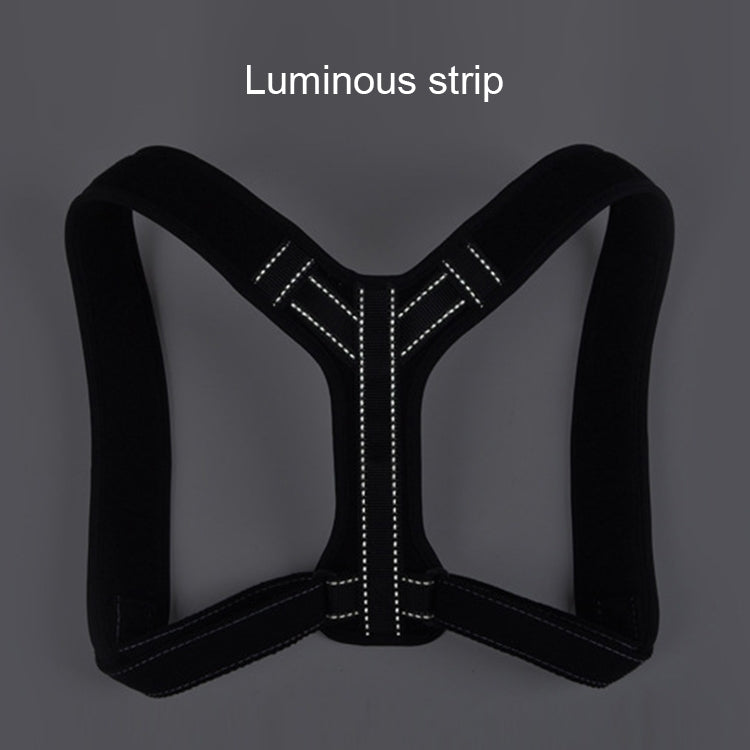 Ceinture de maintien ajustable pour le dos, correcteur de posture, M, L