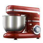 Robot pâtissier, Robot de cuisine avec bol mélangeur et couvercle anti-projections