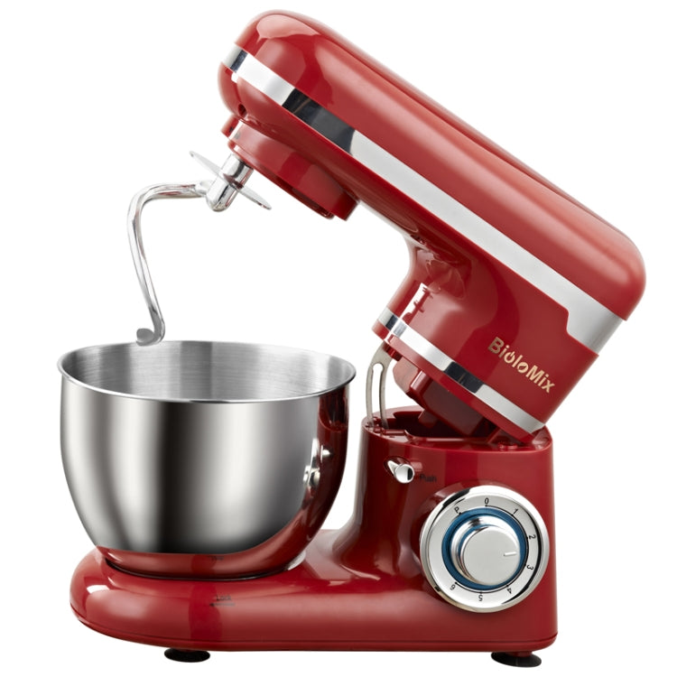 Robot pâtissier, Robot de cuisine avec bol mélangeur et couvercle anti-projections
