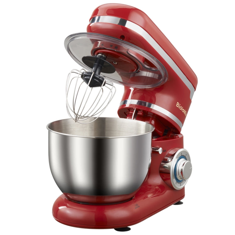Robot pâtissier, Robot de cuisine avec bol mélangeur et couvercle anti-projections