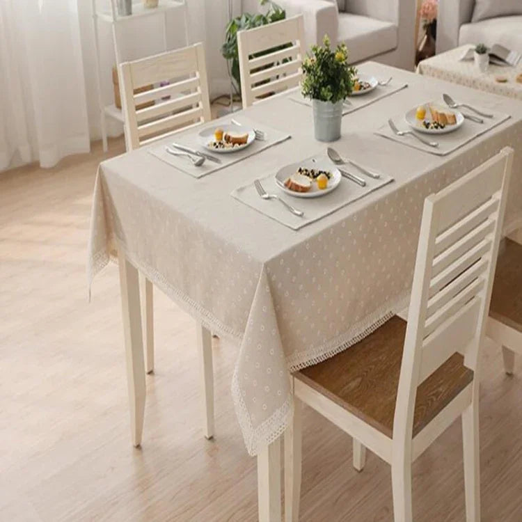 Nappe en dentelle multifonction pour table basse, serviette de couverture, 90x90cm, 90x140cm, 140x140cm, 140x180cm, 140x200cm, 140x220cm