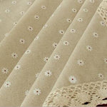 Nappe en dentelle multifonction pour table basse, serviette de couverture, 90x90cm, 90x140cm, 140x140cm, 140x180cm, 140x200cm, 140x220cm