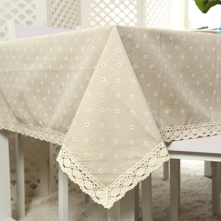 Nappe en dentelle multifonction pour table basse, serviette de couverture, 90x90cm, 90x140cm, 140x140cm, 140x180cm, 140x200cm, 140x220cm