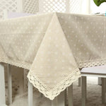 Nappe en dentelle multifonction pour table basse, serviette de couverture, 90x90cm, 90x140cm, 140x140cm, 140x180cm, 140x200cm, 140x220cm