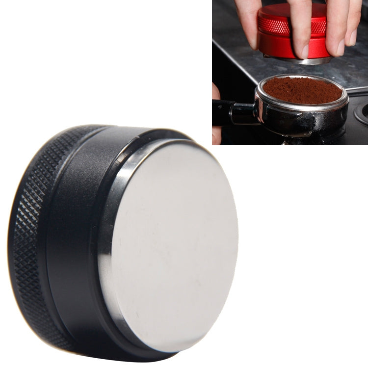 Dispositif de remplissage plat pour poudre de café en acier inoxydable Macaron, plat, trois pulpes, fileté
