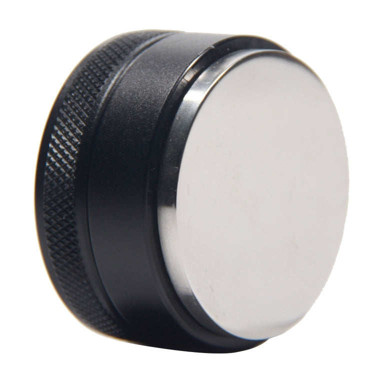 Dispositif de remplissage plat pour poudre de café en acier inoxydable Macaron, plat, trois pulpes, fileté