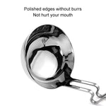 Cuillère murale suspendue créative en acier inoxydable pour hot pot, cuillère à pêche, cuillère à bouillie, cuillère à soupe, écumoire