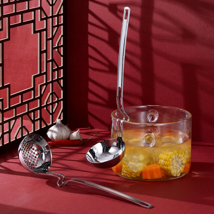 Cuillère murale suspendue créative en acier inoxydable pour hot pot, cuillère à pêche, cuillère à bouillie, cuillère à soupe, écumoire
