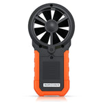 Instrument de mesure de la vitesse du vent et du volume d'air à affichage numérique haute précision PEAKMETER, MS6252A vitesse du vent, volume d'air, MS6252B température, humidité, USB
