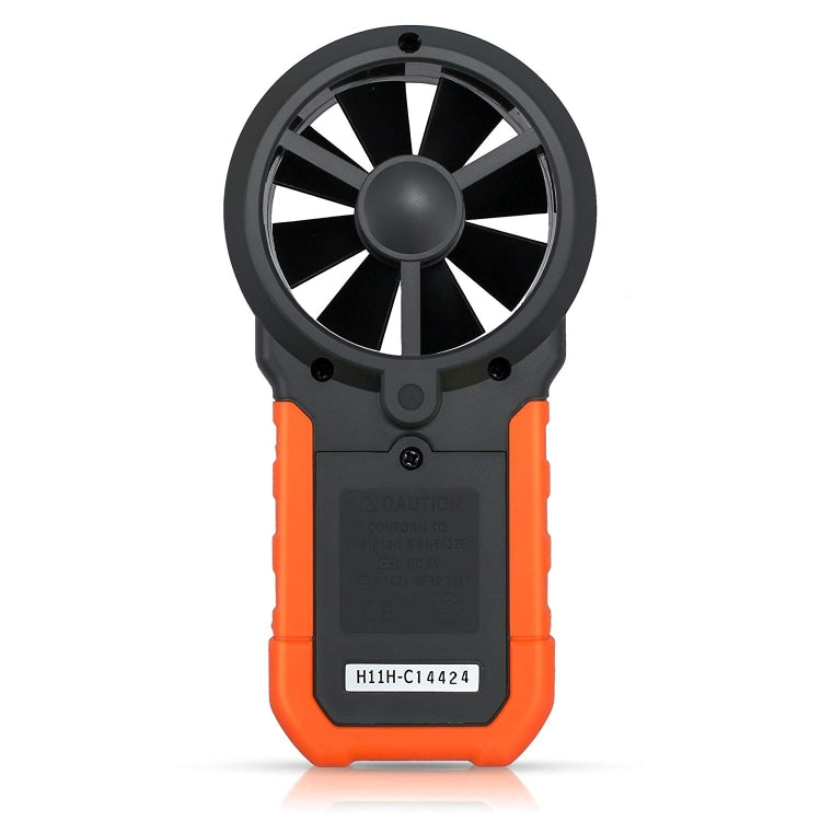 Instrument de mesure de la vitesse du vent et du volume d'air à affichage numérique haute précision PEAKMETER, MS6252A vitesse du vent, volume d'air, MS6252B température, humidité, USB