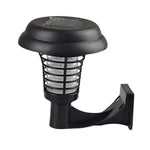 Lampe anti-moustiques solaire murale