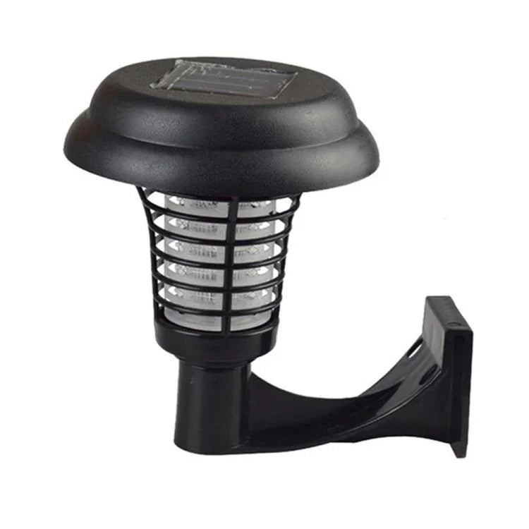 Lampe anti-moustiques solaire murale